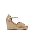 Jimena High Double Band Gold-Woven
